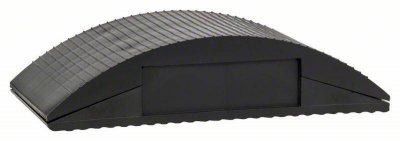 BOSCH Cale de pon&ccedil;age en caoutchouc  pour multimat&eacute;riau, 70 x 130 mm