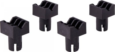WOLFCRAFT Cale de serrage  4 pi&egrave;ces