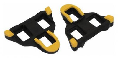 SHIMANO Cale pedale  route spd-sl mobile jaune 6&deg; (paire)