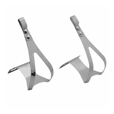 ZEFAL Cale pied route  Christophe Classic en acier L/XL (paire)