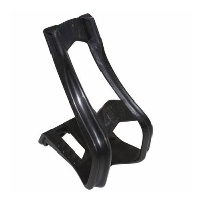 ZEFAL Cale pied vtt  long resine noir l pour courroie (paire)