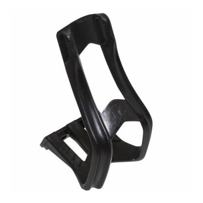 ZEFAL Cale pied vtt  long resine noir m pour courroie (paire)