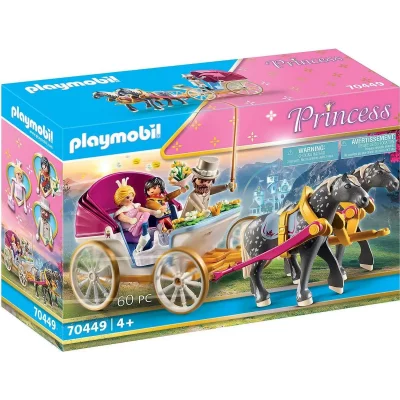 Cal&egrave;che et Couple Royal