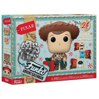 FUNKO Calendrier De L&aposavent: Pixar 2025