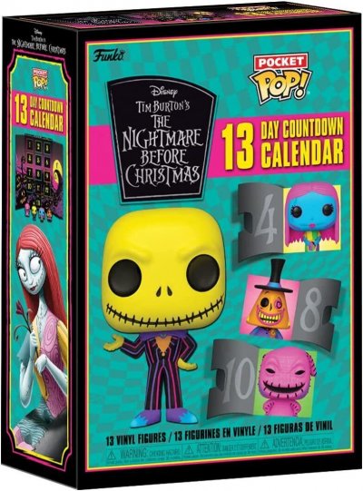 FUNKO Calendrier de l'avent 13 jours - TNBC(BLKLT) 