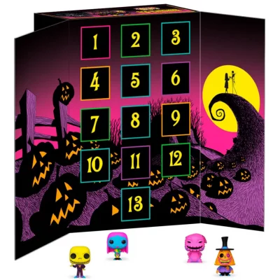 FUNKO Calendrier de l'avent 13 jours - TNBC(BLKLT) 
