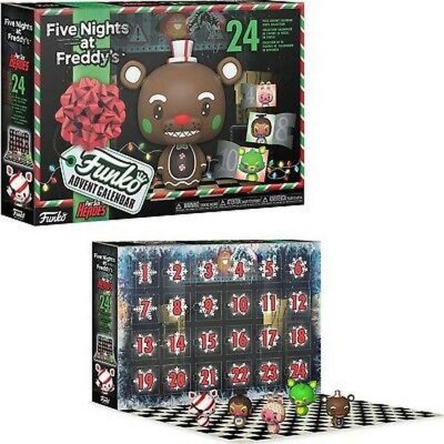 FUNKO Calendrier de l'avent 2021 -  - five nights at freddy's 889698584586