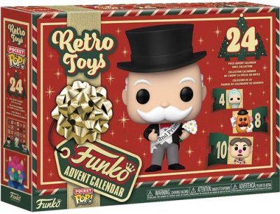 FUNKO Calendrier De L'avent 2024 Hasbro /  Pop