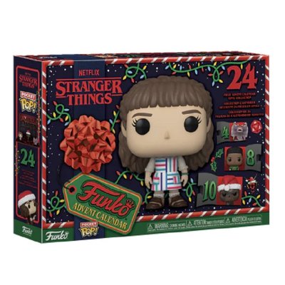  Calendrier De L'avent 2024 Stranger Things / Funko Pop