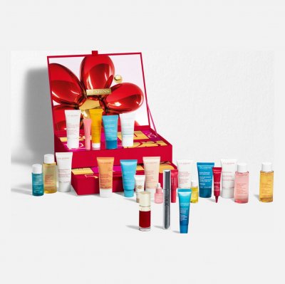 CLARINS Calendrier de l'Avent 24 jours - Soin et Maquillage