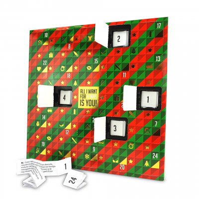 TEASE & PLEASE Calendrier de l'Avent All I Want For X-Mas Is You! Tease and Please