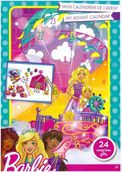 BARBIE Calendrier de l'Avent 