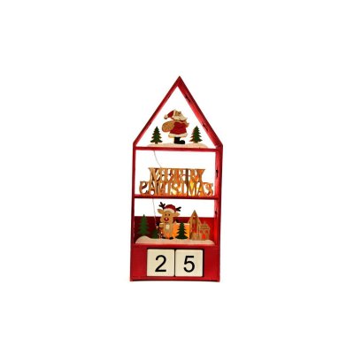 DFS FOR THE HEART OF YOUR HOME Calendrier de l'Avent date Pitsis - Rouge
