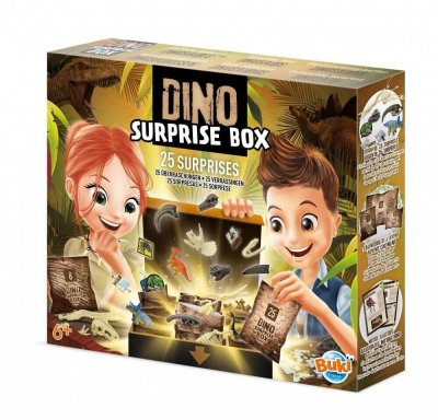 BUKI Calendrier de l'avent Dino surprise