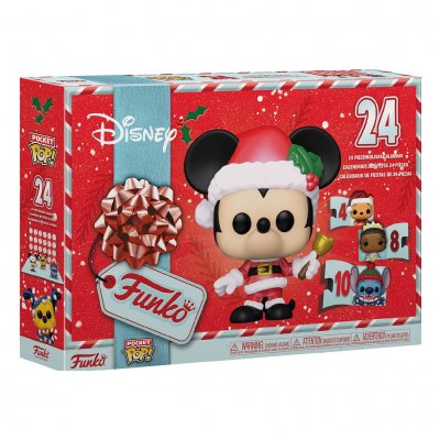 WALT DISNEY Calendrier De L'avent Funko Pocket Pop! Disney