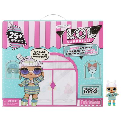 LOL SURPRISE Calendrier De L'avent L.o.l. Surprise - Le Calendrier