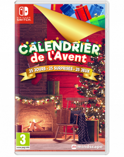 Calendrier de l'Avent Nintendo Switch 