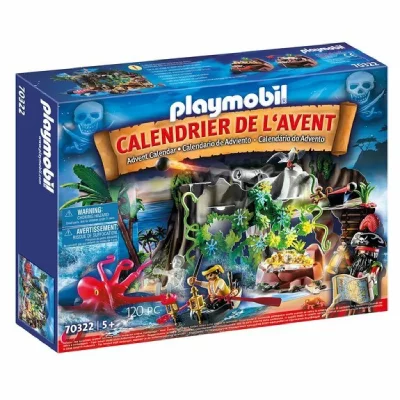 Calendrier De L'avent Pirates - N/A