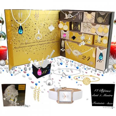 SO CHARM BIJOUX Calendrier de l'avent So Charm - 11 bijoux et 1 montre