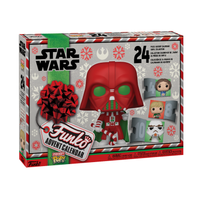 FUNKO Calendrier De L'avent - Star Wars Holiday 2022 
