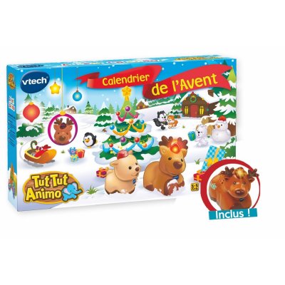 VTECH Calendrier de l'avent Tut Tut Animo