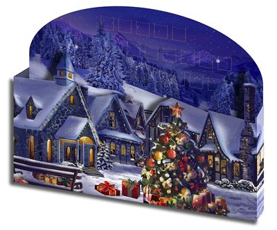 MINEDITION EDS Calendrier de l'Avent - Veill&eacute;e de No&euml;l - Evangelisti