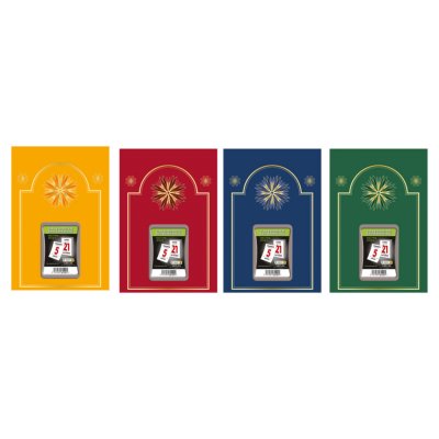 LECAS Calendrier ephemeride sur plaque 17x25 bloc 6,8x9,5