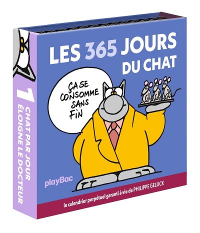 PLAY BAC EDS Calendrier Les 365 jours du Chat - Tome 2 (Broch&eacute;)