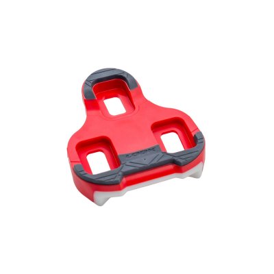 LOOK Cales p&eacute;dales route  Keo Grip rouges 9&deg; anti-glisse