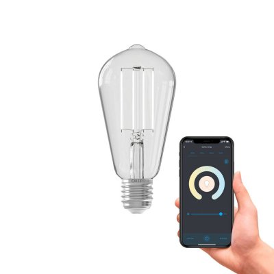 CALEX  Smart Led Ampoule Edison - 7w E27 - 1800-3000k