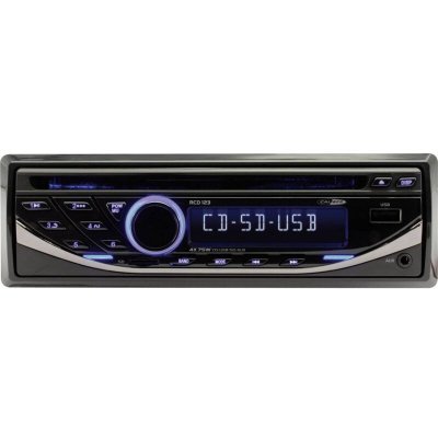 CALIBER  Autoradio Cd/usb/sd - Tuner Fm Et Entr&eacute;e Aux 4x75watts