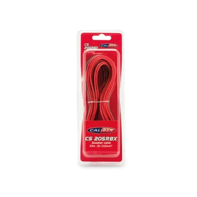 CALIBER  CS 205RBX - C&acirc;ble de haut-parleur - 0.5 mm&sup2;