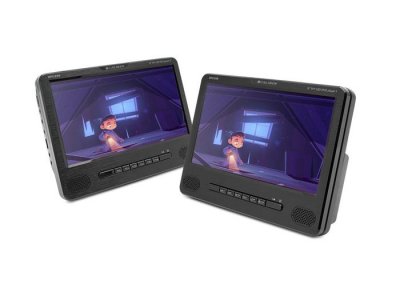 CALIBER  MPD298 - Lecteur DVD - portable -&eacute;cran: 9"" - noir