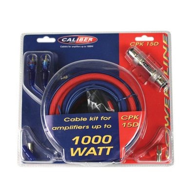 CALIBER Calibre Cpk15d Amp kit d'installation