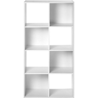 Calicosy - Etag&egrave;re rangement avec 8 cases - Blanc