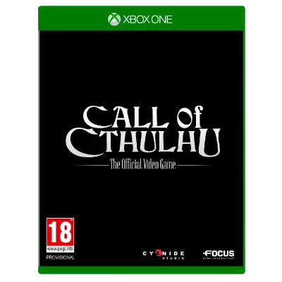 Call of Cthulhu Jeu Xbox One