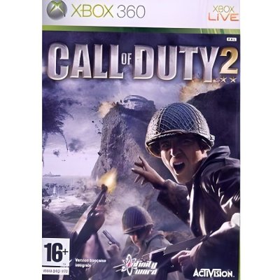 Call Of Duty 2 Xbox 360