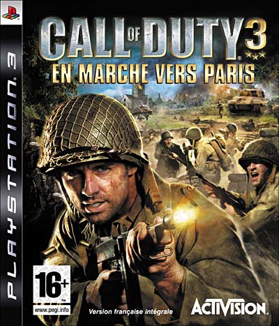 Call Of Duty 3 - En Marche Vers Paris Ps3