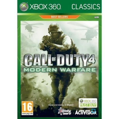 Call of Duty 4 Modern Warfare - Edition Classics