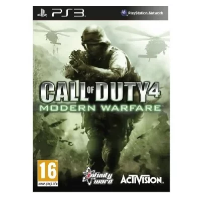 Call of Duty 4 Modern Warfare - Edition Platinum