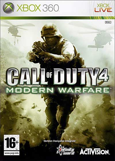 Call Of Duty 4 : Modern Warfare - Game Of The Year Xbox 360