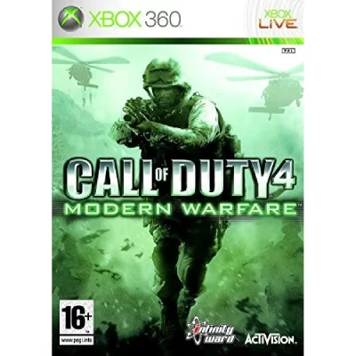 Call Of Duty 4 - Modern Warfare Xbox 360