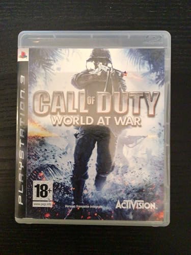 Call Of Duty 5 World at War Jeu PS3