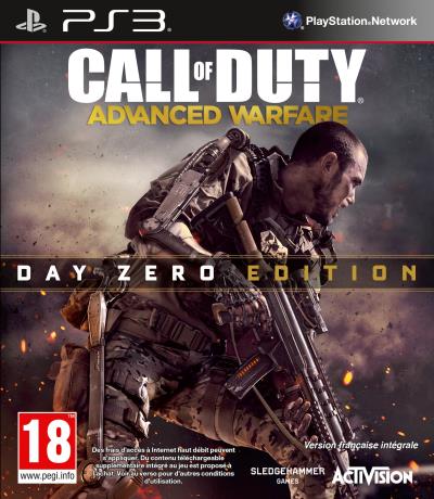 Call Of Duty - Advanced Warfare - Day One Edition Ps3