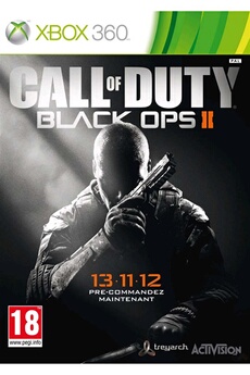 Call Of Duty Black Ops 2 Jeu XBOX 360