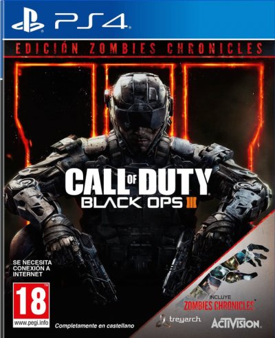 Call Of Duty Black Ops 3 + Zombies Chronicles Ps4