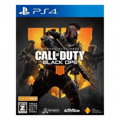 Call Of Duty: Black Ops 4 [Import Japonais] Ps4