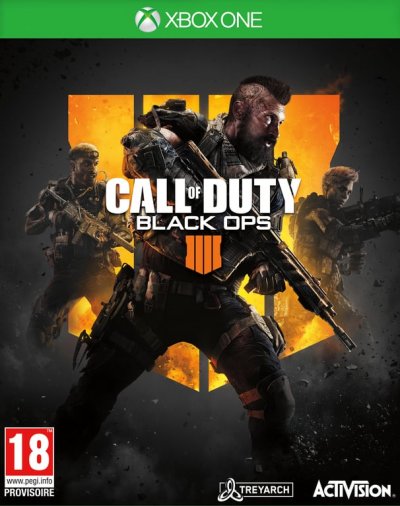 Call of Duty Black OPS 4 Jeu Xbox One