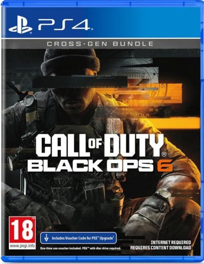 Call Of Duty Black Ops 6 - Jeu Ps4