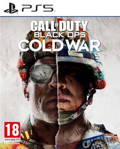 CALL OF DUTY BLACK OPS COLD WAR FR/NL PS5 